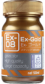 Gaianotes Ex Series EX Gold EX-08