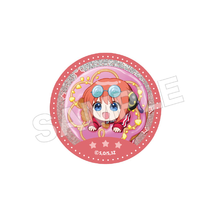 【単品・BOX】3年Z組銀八先生 トレーディンググリッター缶バッジ