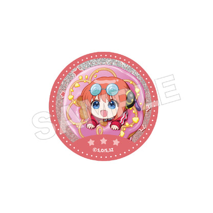 【単品・BOX】3年Z組銀八先生 トレーディンググリッター缶バッジ