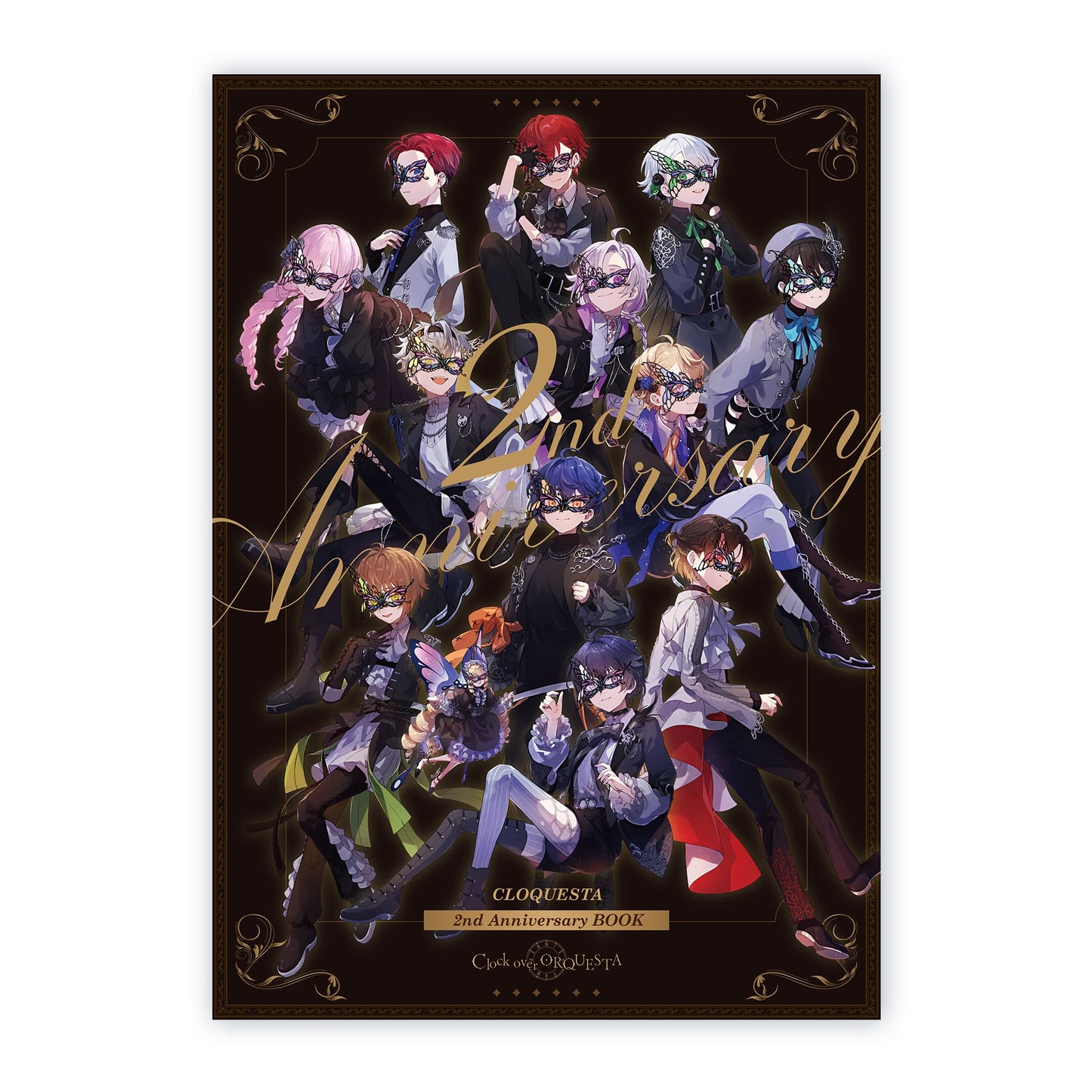 ［Booklet] CLOQUESTA - 2nd Anniversary BOOK