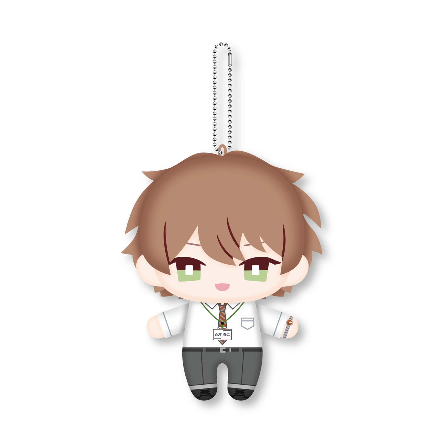 理性崩壊◇淫魔教育 ヴィヴィオンリー みにぬいぐるみ 白河 秀二