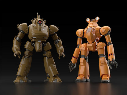 MODEROID Mobile Police Patlabor HL-98 Hercules 21 & ASV99 Boxer Another Color Ver.