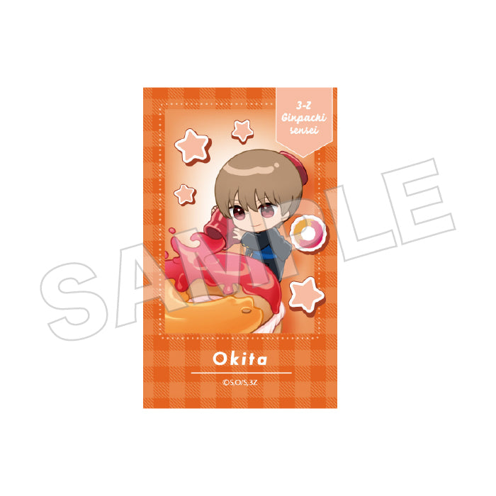 【単品・BOX】3年Z組銀八先生 トレーディングフォト風カード