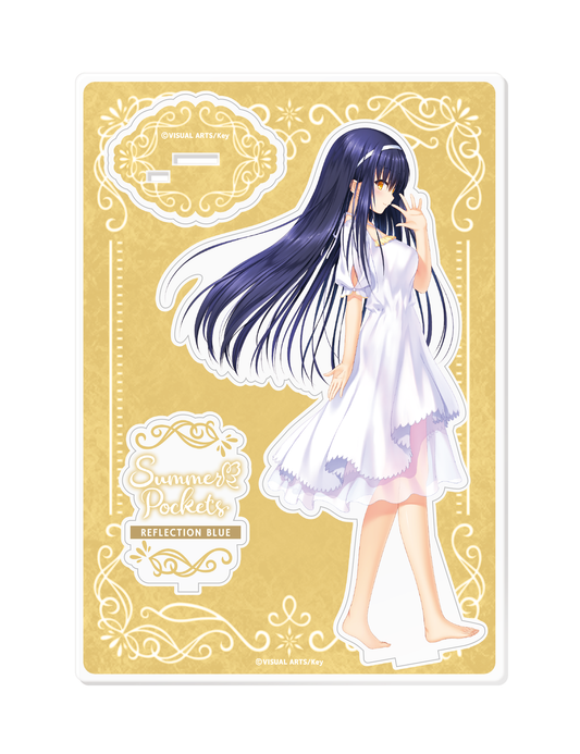 Summer Pockets REFLECTION BLUE Acrylic Character Stand C Gull