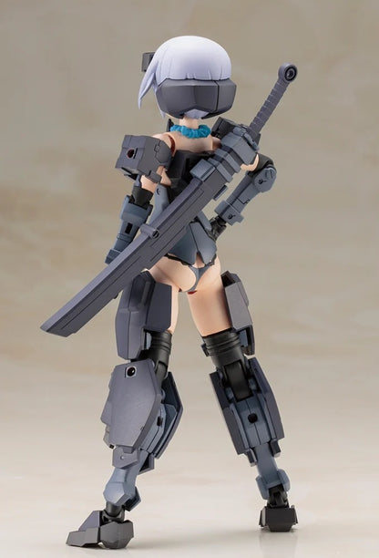 機甲少女 Frame Arms Girl 迅雷靛蓝版