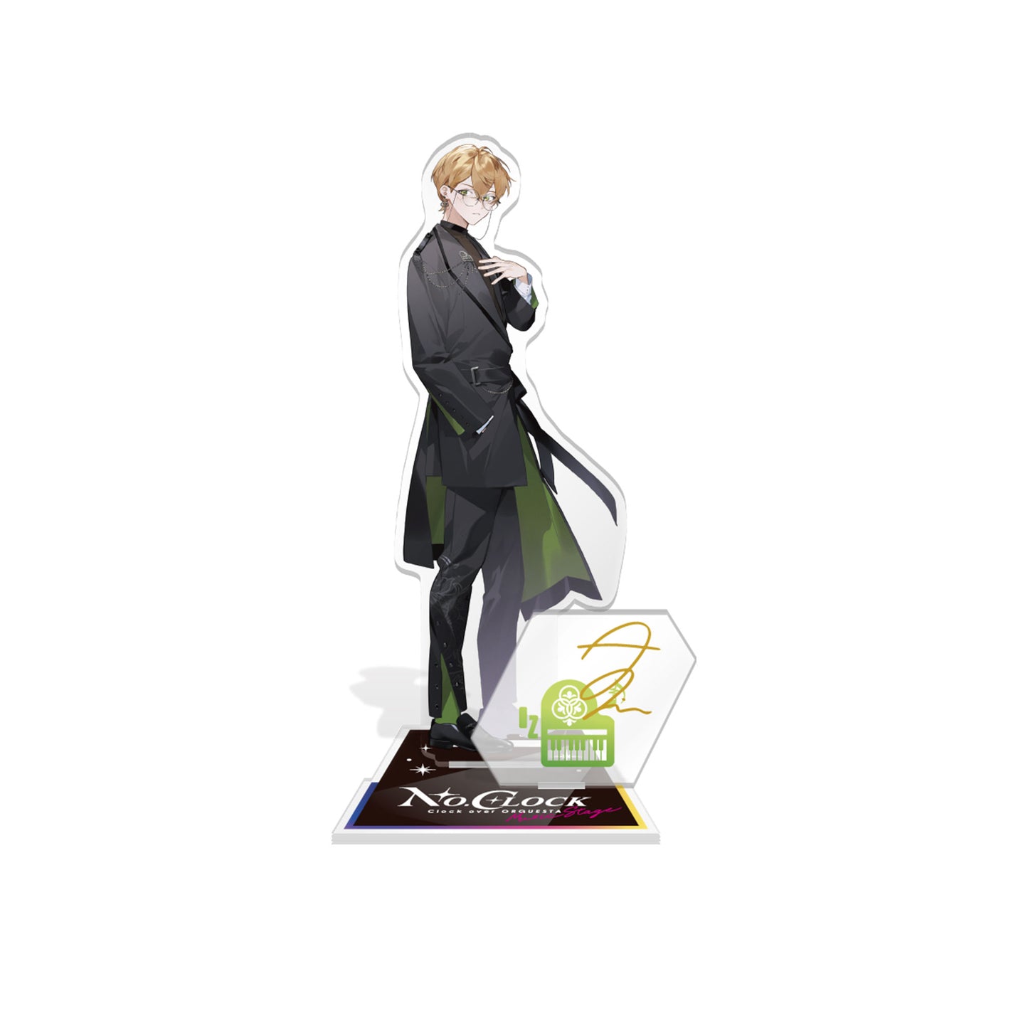 Acrylic Stand NO.CLOCK Mito Azusawa Clock over ORQUESTA