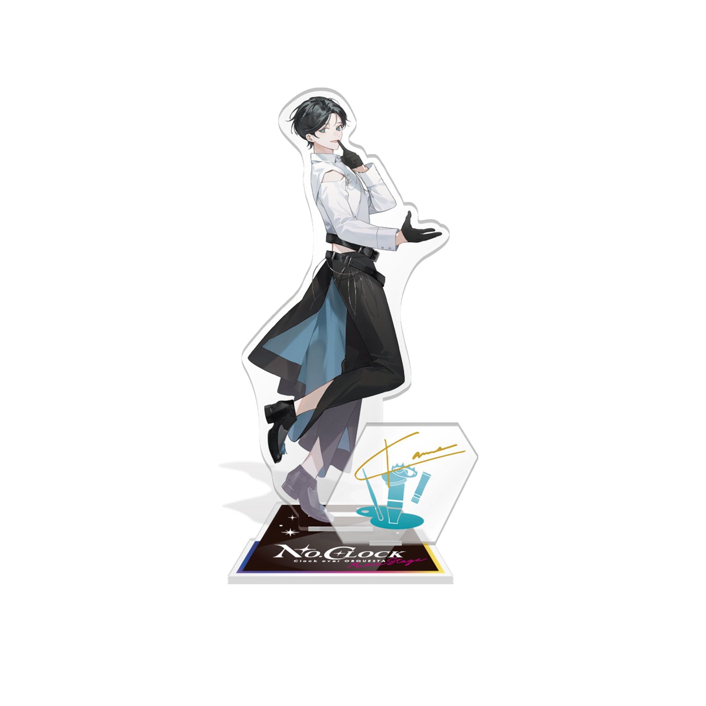 ［Acrylic Stand] NO.CLOCK Kuju Kujitsu [Croquet Star].