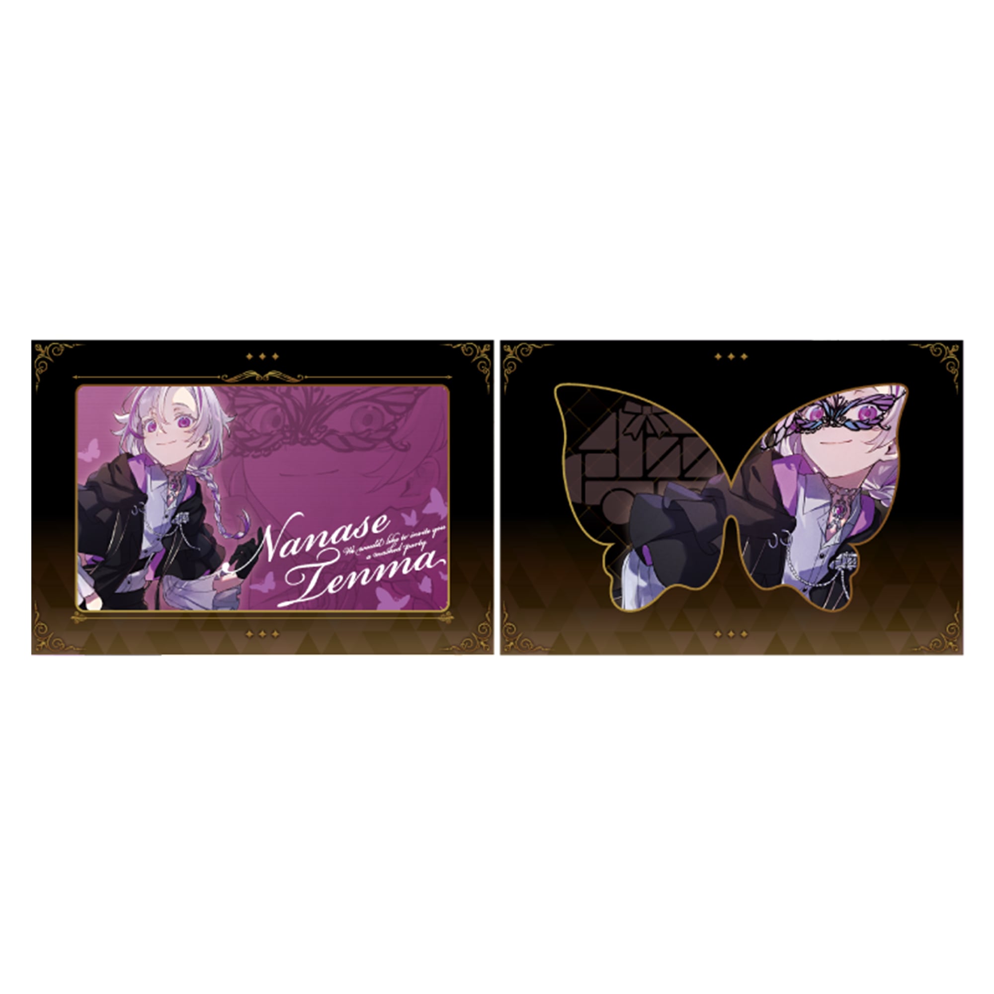 わたせせいぞう オリジナルアートクロック フォトカード］2nd anniversary 天馬 七星【クロケスタ】 – viviON BLUE