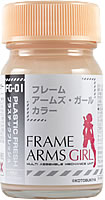 Gaianotes Frame Arms Girl 彩色系列塑料小清新 FG-01