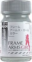 Gaianotes Frame Arms Girl Color Series Armor Gray FG-04