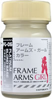 Gaianotes Frame Arms Girl Color Series Platinum Blonde Base FG-06