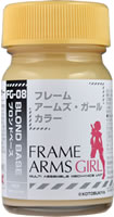 Gaianotes Frame Arms Girl Color Series Blonde Base FG-08