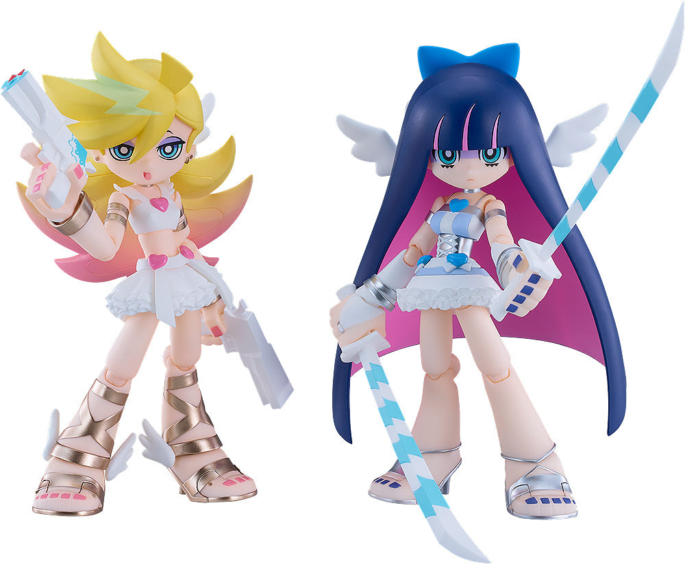 figma New PANTY & STOCKING with GARTERBELT Panty & Stocking Angel Ver. Set