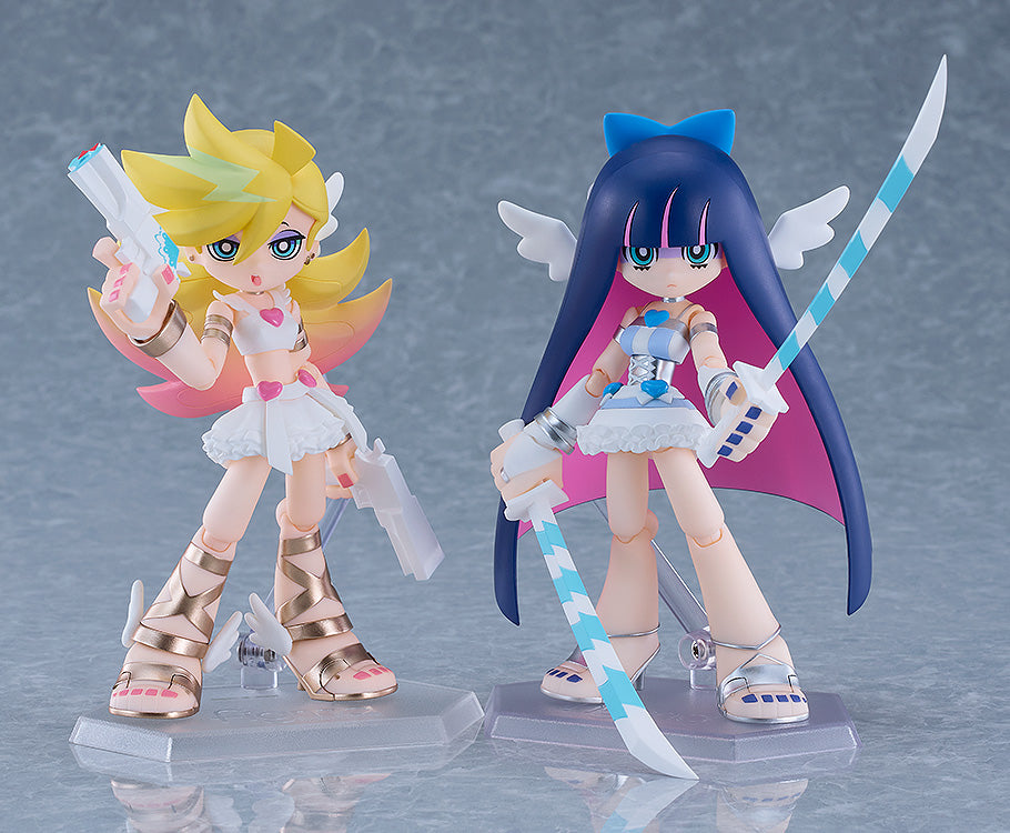 figma New PANTY & STOCKING with GARTERBELT Panty & Stocking Angel Ver. Set