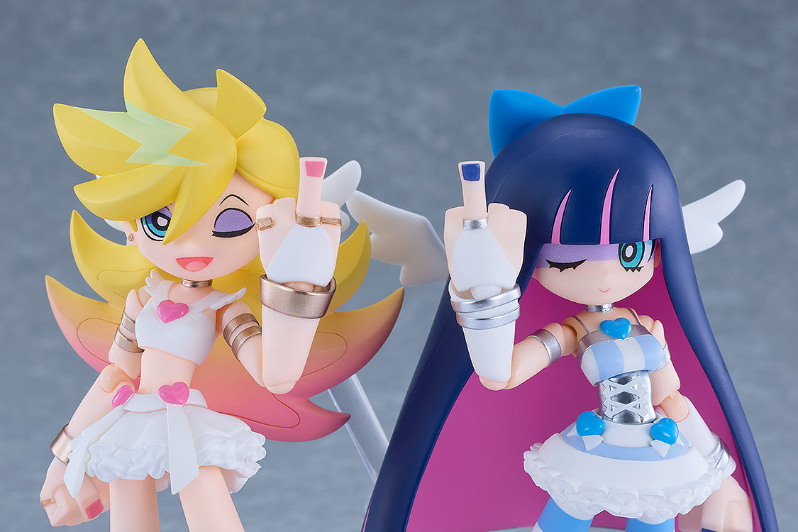 figma New PANTY & STOCKING with GARTERBELT Panty & Stocking Angel Ver. Set