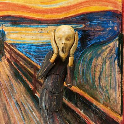 figma テーブル美術館 叫び