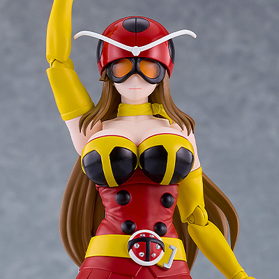 figma 東島丹三郎は仮面ライダーになりたい 岡田ユリコ（電波人間タックルVer.）