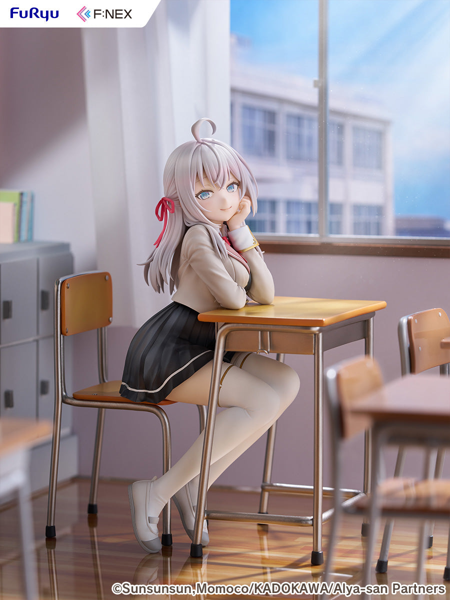 時々ボソッとロシア語でデレる隣のアーリャさん フィギュア 8個セット