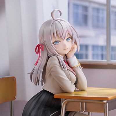 가끔씩 툭하고 러시아어로 부끄러워하는 옆자리의 아랴 양 아리아 1/7