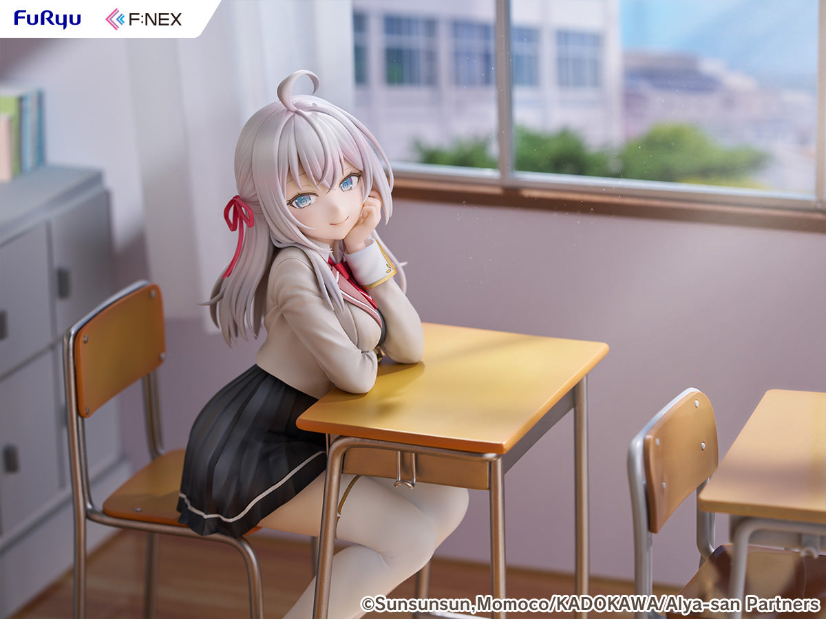 時々ボソッとロシア語でデレる隣のアーリャさん アーリャ 1/7 – viviON
