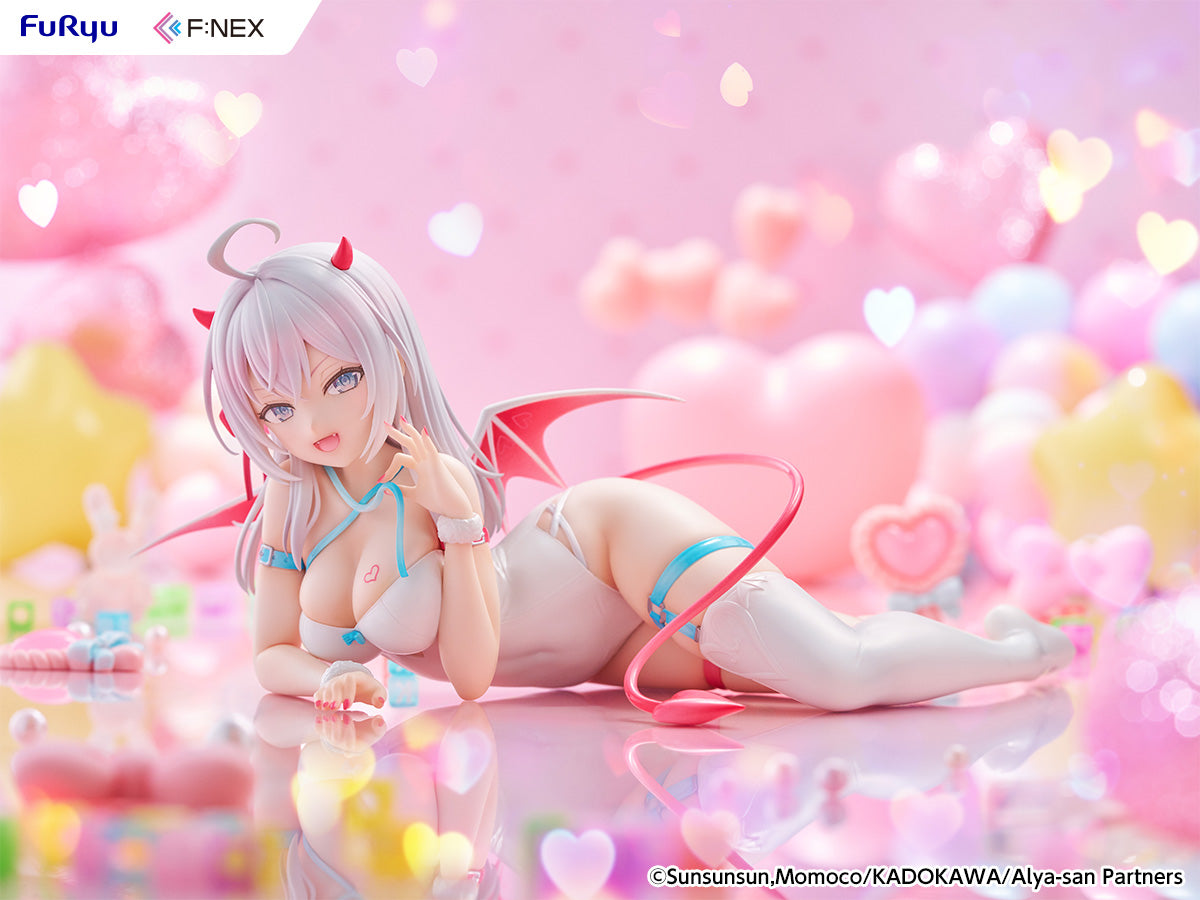 Alya Sometimes Hides Her Feelings in Russian - Alya Succubus Ver. 1/7
