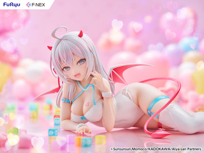 Alya Sometimes Hides Her Feelings in Russian - Alya Succubus Ver. 1/7