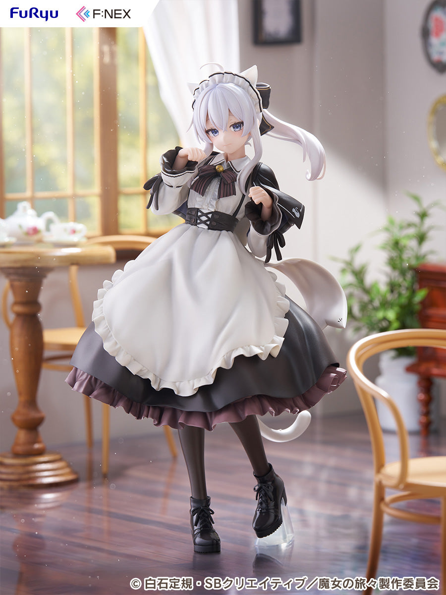 Wandering Witch: The Journey of Elaina Elaina Cat Ear Cafe Ver. 1/7
