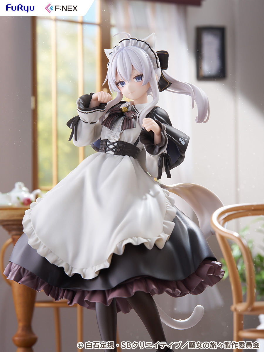 Wandering Witch: The Journey of Elaina Elaina Cat Ear Cafe Ver. 1/7