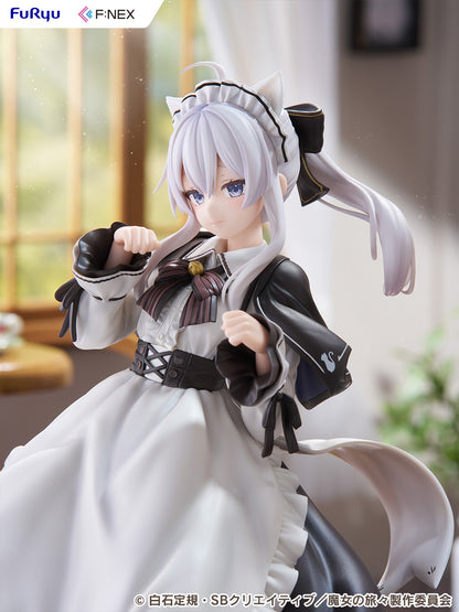 Wandering Witch: The Journey of Elaina Elaina Cat Ear Cafe Ver. 1/7
