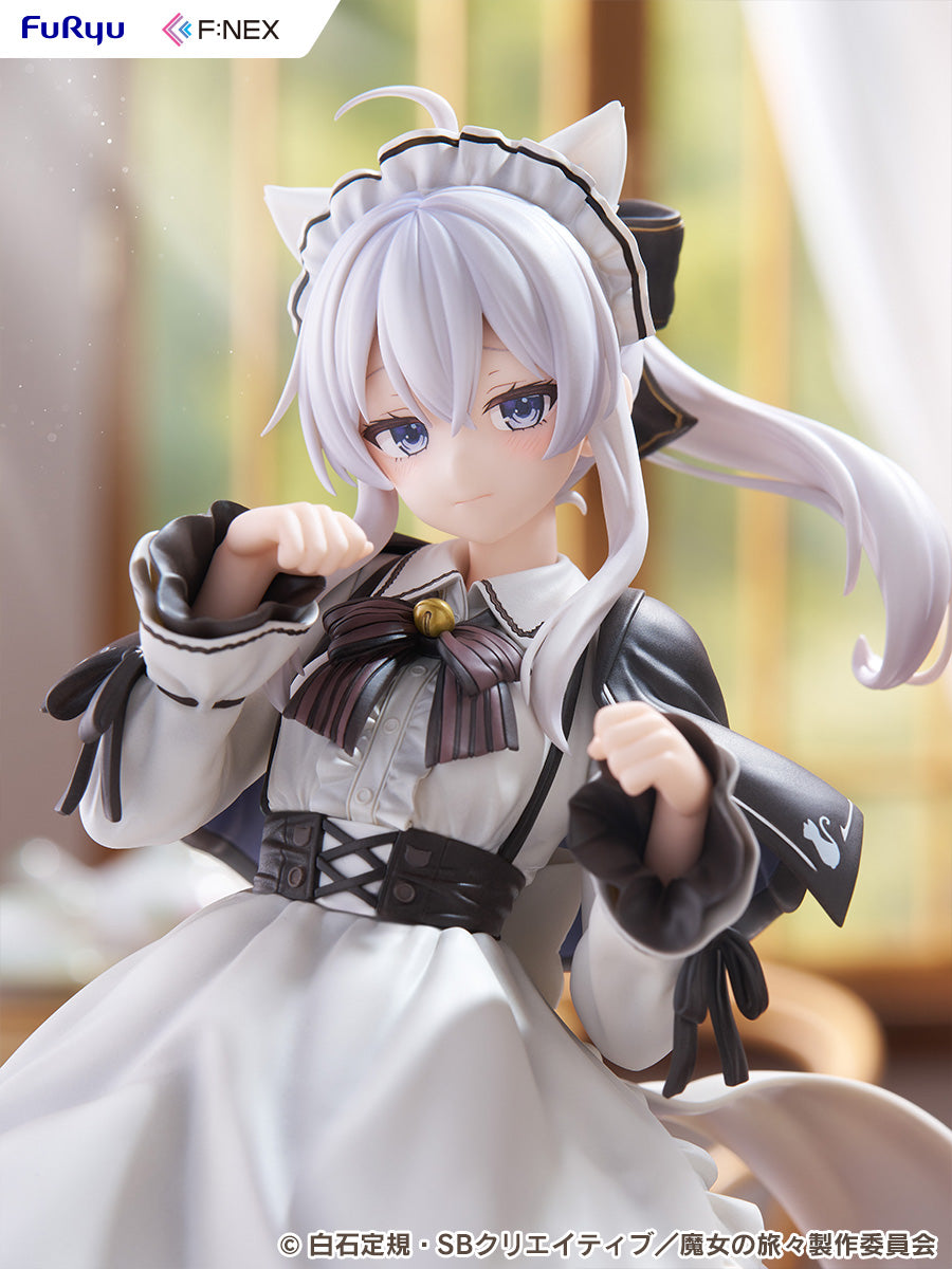 Wandering Witch: The Journey of Elaina Elaina Cat Ear Cafe Ver. 1/7