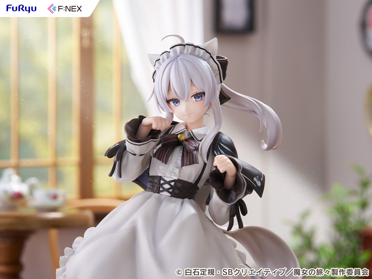 Wandering Witch: The Journey of Elaina Elaina Cat Ear Cafe Ver. 1/7