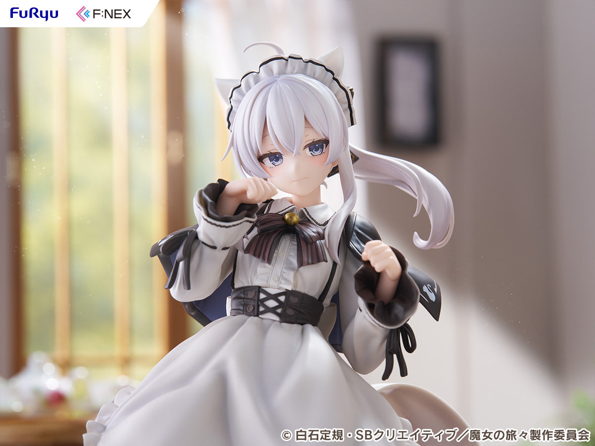 Wandering Witch: The Journey of Elaina Elaina Cat Ear Cafe Ver. 1/7