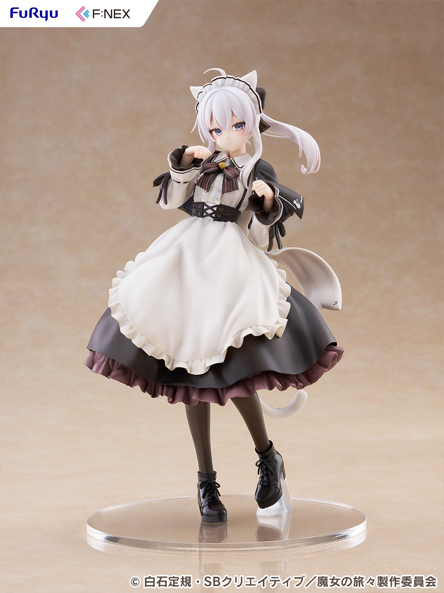 Wandering Witch: The Journey of Elaina Elaina Cat Ear Cafe Ver. 1/7