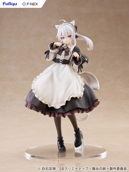 Wandering Witch: The Journey of Elaina Elaina Cat Ear Cafe Ver. 1/7