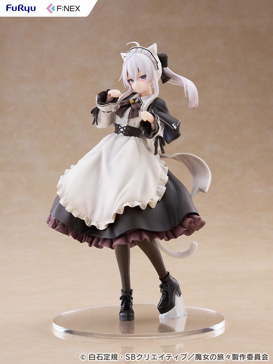 Wandering Witch: The Journey of Elaina Elaina Cat Ear Cafe Ver. 1/7