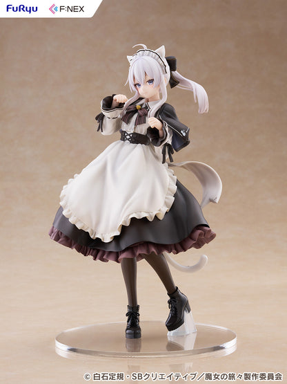 Wandering Witch: The Journey of Elaina Elaina Cat Ear Cafe Ver. 1/7
