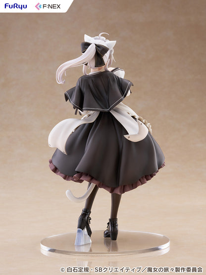 Wandering Witch: The Journey of Elaina Elaina Cat Ear Cafe Ver. 1/7