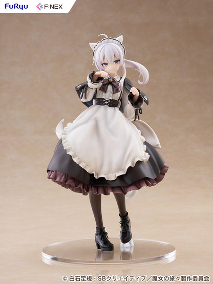 Wandering Witch: The Journey of Elaina Elaina Cat Ear Cafe Ver. 1/7