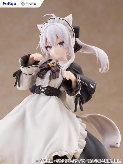 Wandering Witch: The Journey of Elaina Elaina Cat Ear Cafe Ver. 1/7