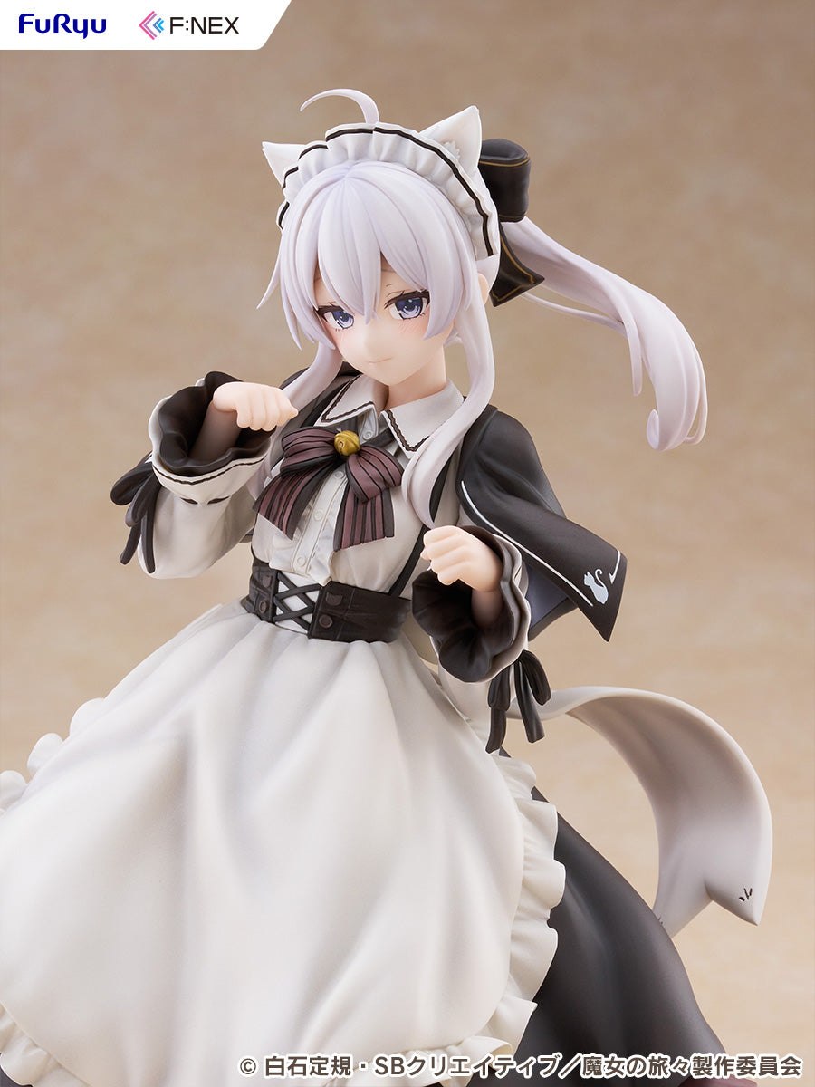 Wandering Witch: The Journey of Elaina Elaina Cat Ear Cafe Ver. 1/7
