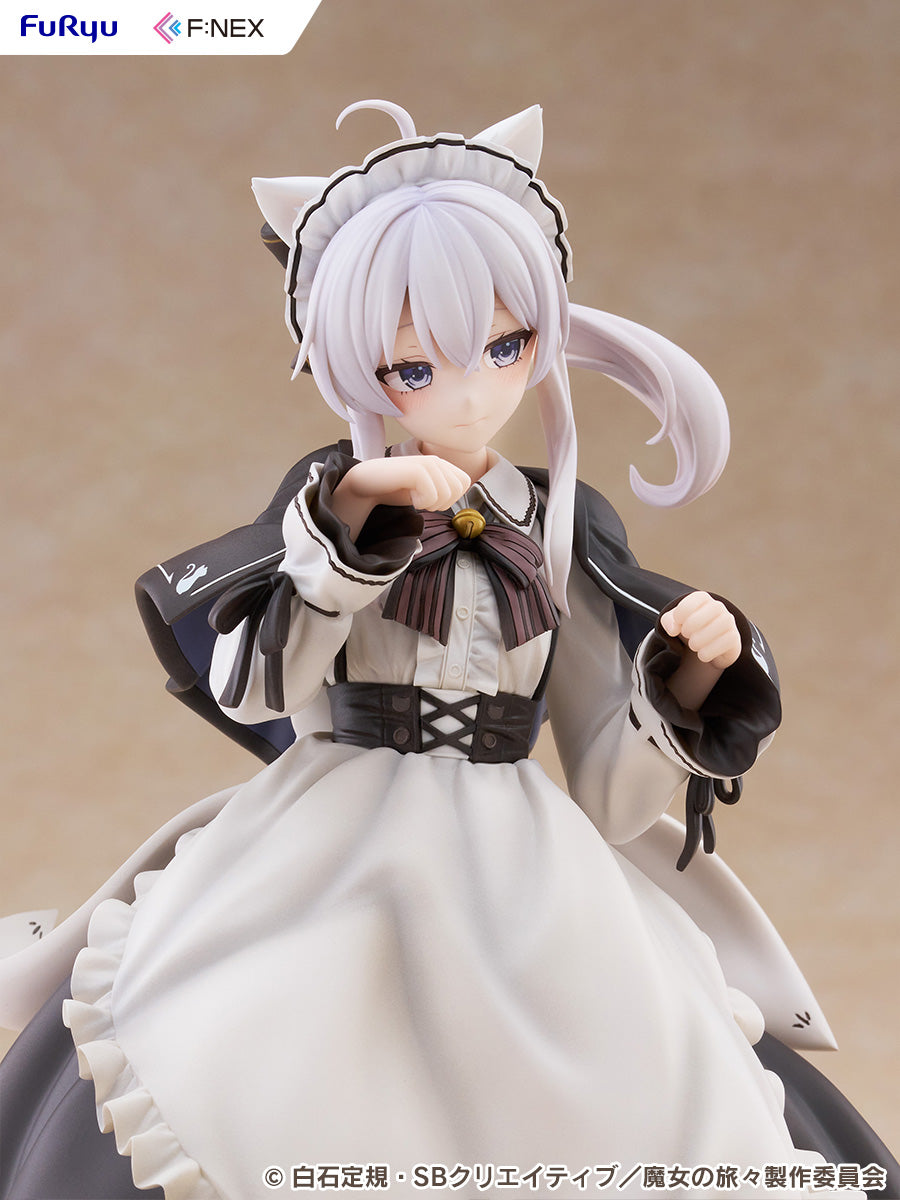 Wandering Witch: The Journey of Elaina Elaina Cat Ear Cafe Ver. 1/7