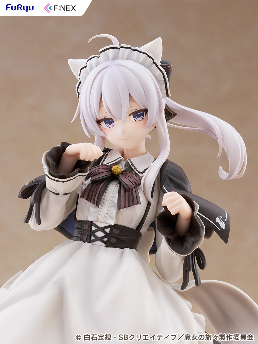 Wandering Witch: The Journey of Elaina Elaina Cat Ear Cafe Ver. 1/7