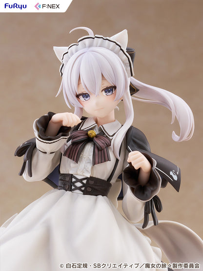 Wandering Witch: The Journey of Elaina Elaina Cat Ear Cafe Ver. 1/7