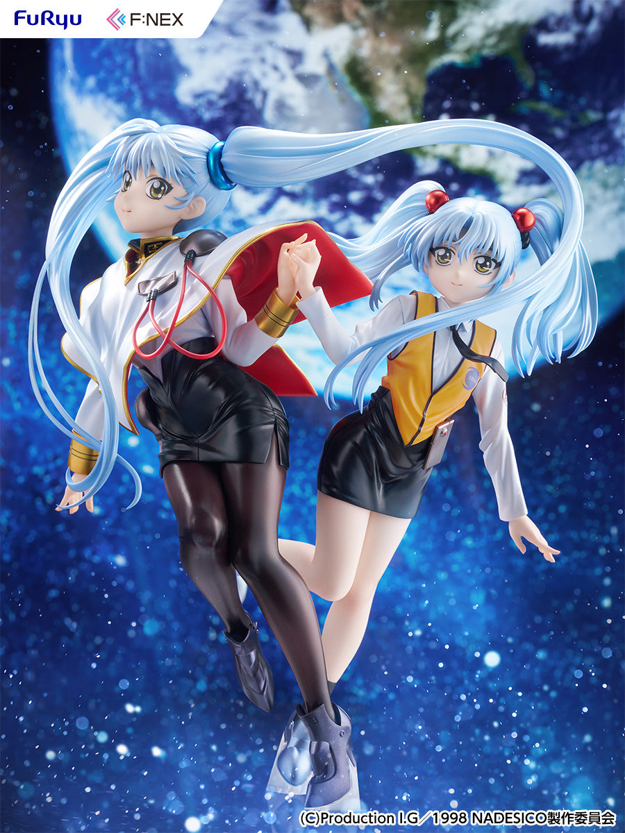 機動戦艦ナデシコ -The prince of darkness- ホシノ・ルリ Wルリルリ Ver. 1/7スケールフィギュア
