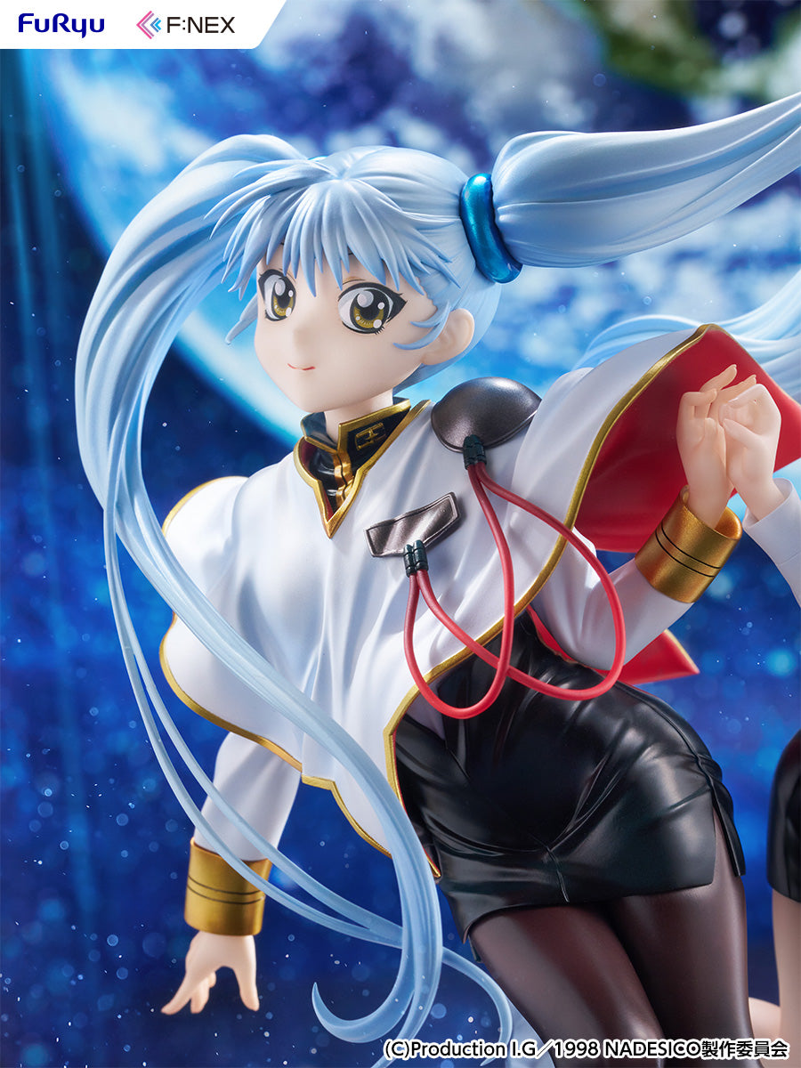 機動戦艦ナデシコ -The prince of darkness- ホシノ・ルリ Wルリルリ Ver. 1/7スケールフィギュア