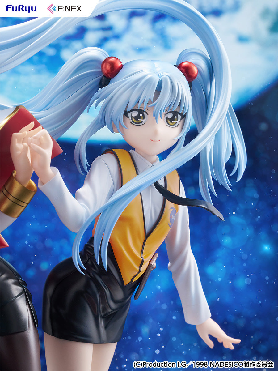 機動戦艦ナデシコ -The prince of darkness- ホシノ・ルリ Wルリルリ Ver. 1/7スケールフィギュア