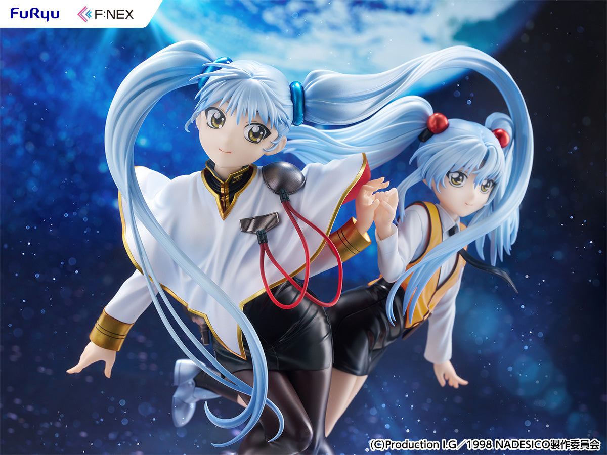 機動戦艦ナデシコ -The prince of darkness- ホシノ・ルリ Wルリルリ Ver. 1/7スケールフィギュア