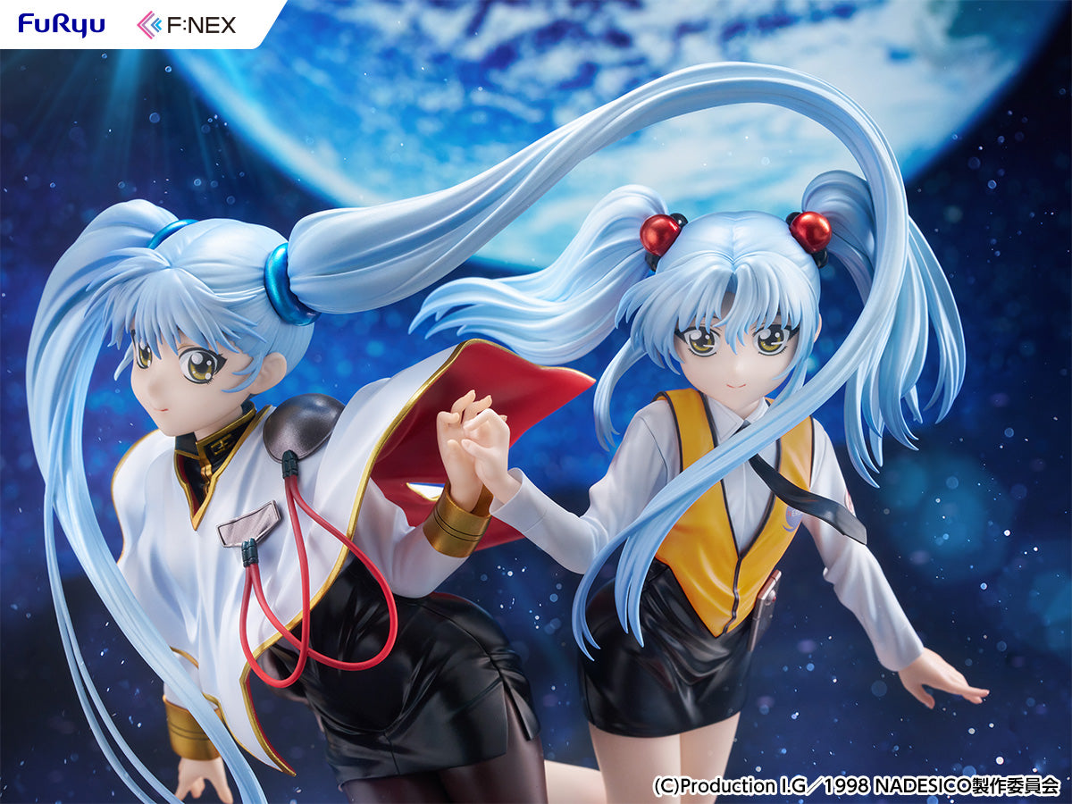 機動戦艦ナデシコ -The prince of darkness- ホシノ・ルリ Wルリルリ Ver. 1/7スケールフィギュア