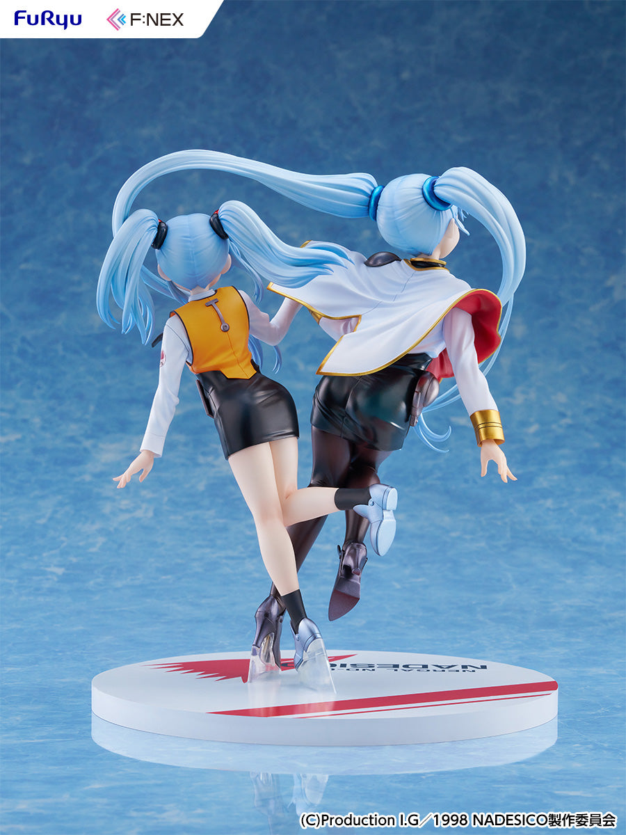 機動戦艦ナデシコ -The prince of darkness- ホシノ・ルリ Wルリルリ Ver. 1/7スケールフィギュア