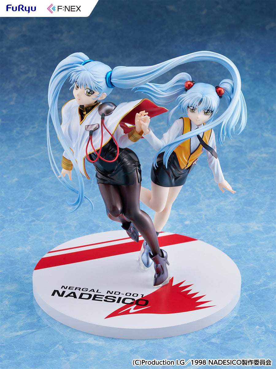 機動戦艦ナデシコ -The prince of darkness- ホシノ・ルリ Wルリルリ Ver. 1/7スケールフィギュア